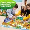 QUOKKA Giant Floor Puzzles for Kids Ages 4-6 - 2x3 Feet 48 Piece Puzzles for Toddlers 3-5 - Large Educational Kids Puzzles Ages 2-4 - Forest Activity Game for Boys and Girls